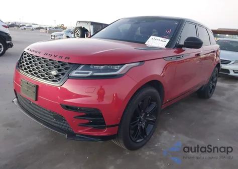 2021 Land Rover Range Rover Velar P250 R-Dynamic S from USA, damaged, VIN SALYT2EX8MA322888